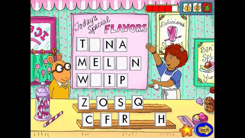 Скриншот 5 к игре Arthur's Kindergarten