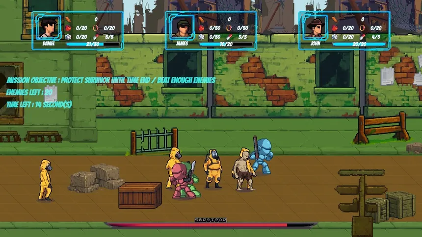 Скриншот 5 к игре Possess Squad