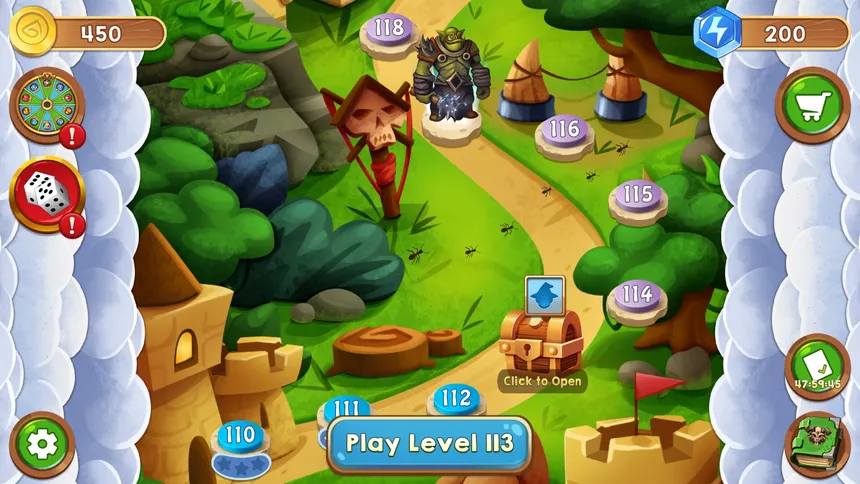Скриншот 5 к игре Avalon Jewels