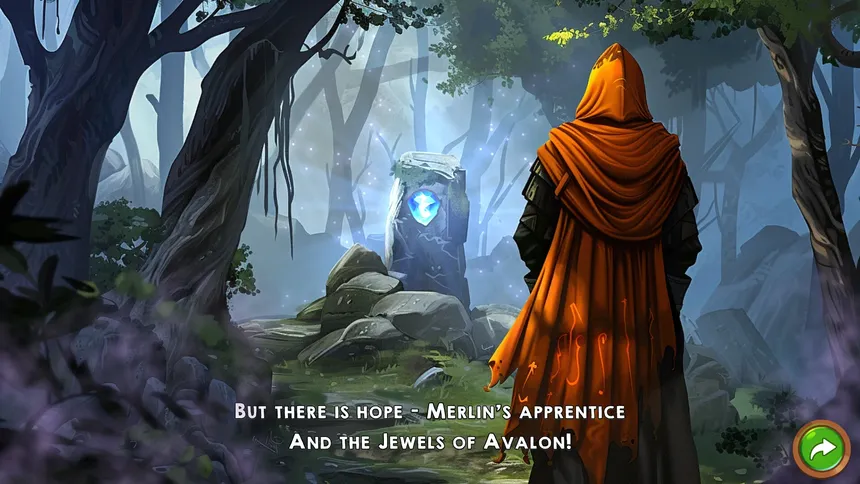 Скриншот 6 к игре Avalon Jewels