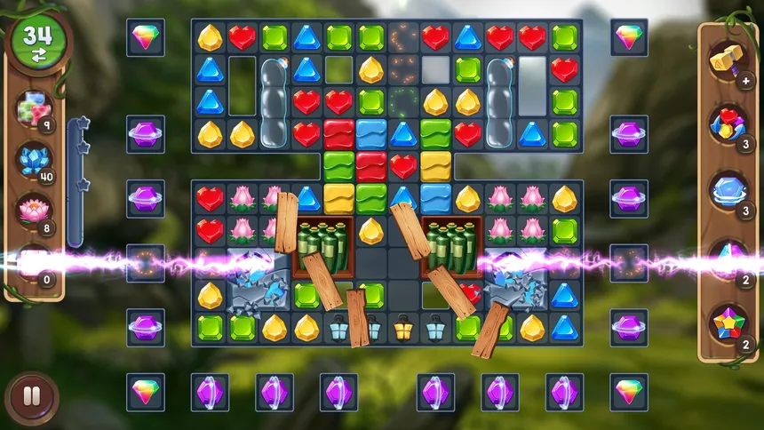 Скриншот 8 к игре Avalon Jewels