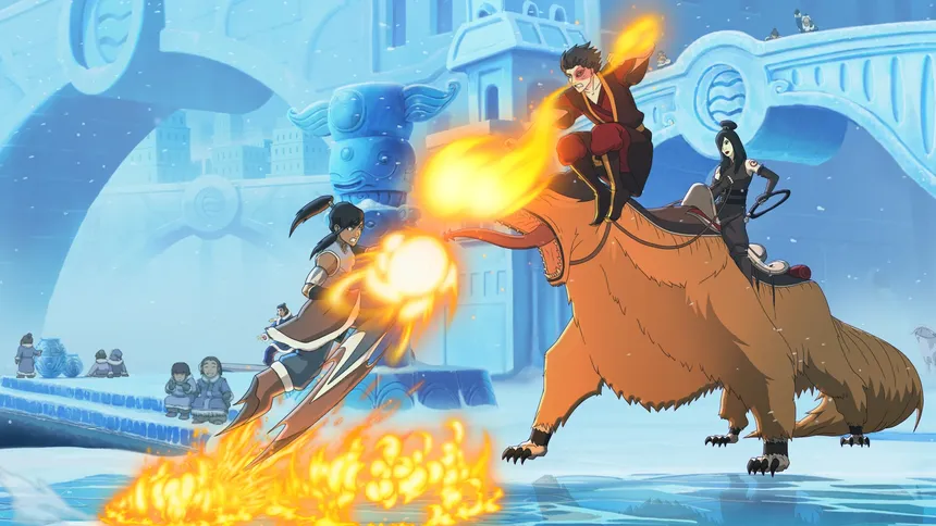 Скриншот 5 к игре Avatar Legends: The Fighting Game