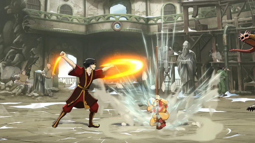 Скриншот 8 к игре Avatar Legends: The Fighting Game