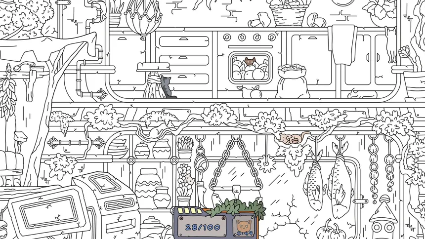 Скриншот 6 к игре FIND KITTENS 6: After us
