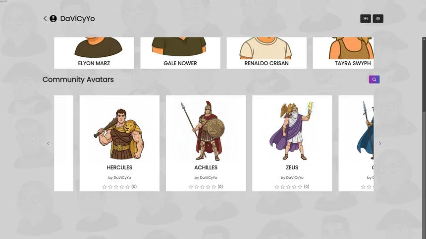 Скриншот 8 к игре Avatars
