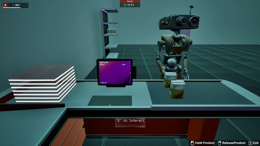 Скриншот 5 к игре Cyberpunk Store Simulator