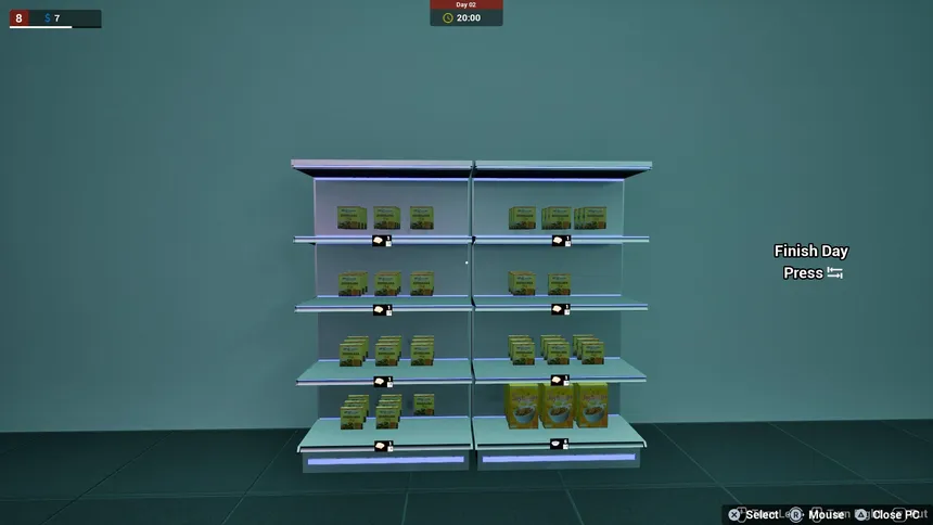 Скриншот 6 к игре Cyberpunk Store Simulator
