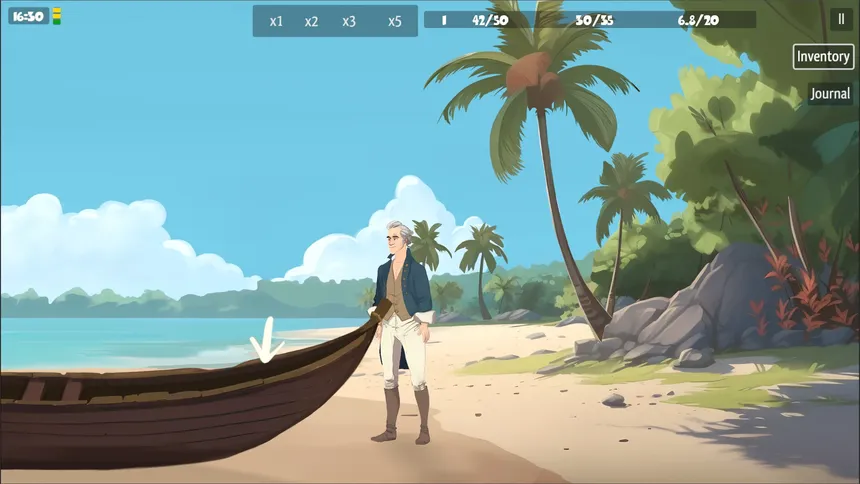 Скриншот 7 к игре Rockthesea