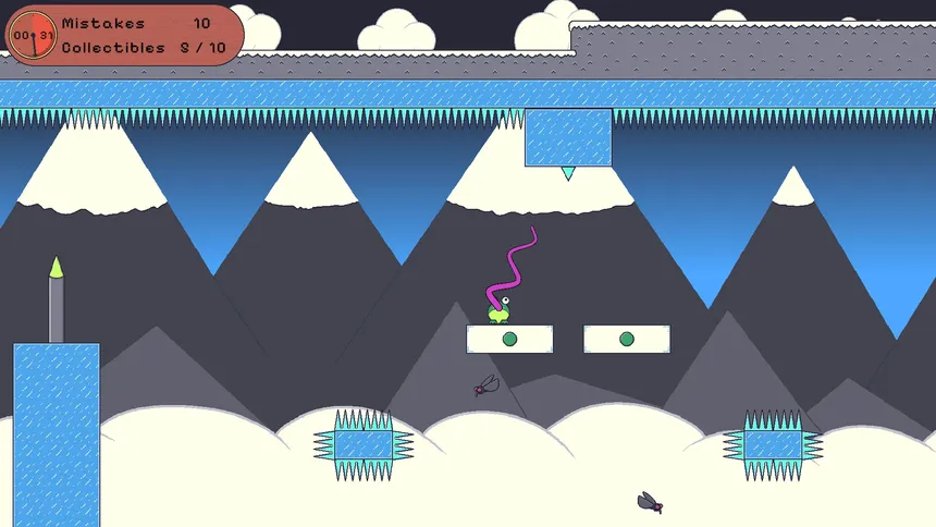 Скриншот 5 к игре Frogshot Adventure