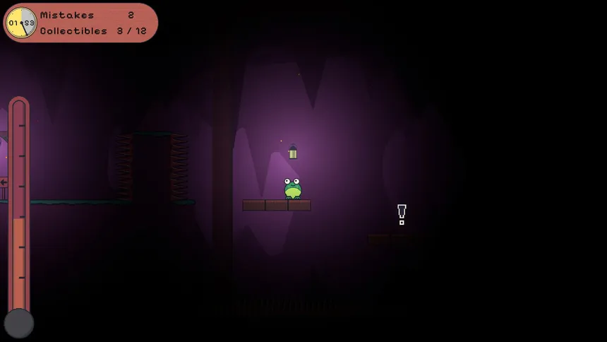 Скриншот 6 к игре Frogshot Adventure