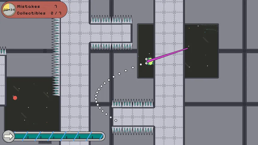 Скриншот 8 к игре Frogshot Adventure