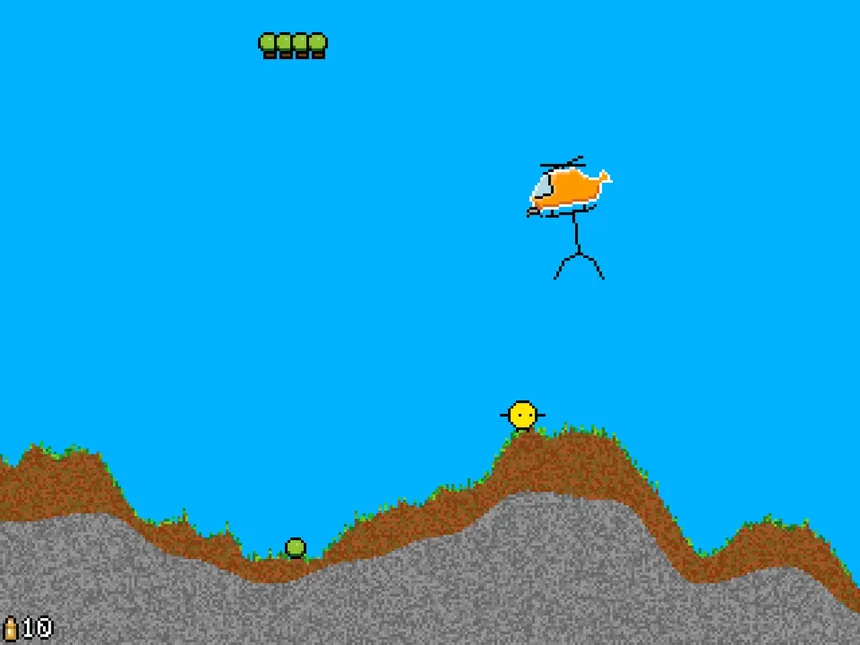 Скриншот 5 к игре Nick's Saturday Morning Games (NSMG)