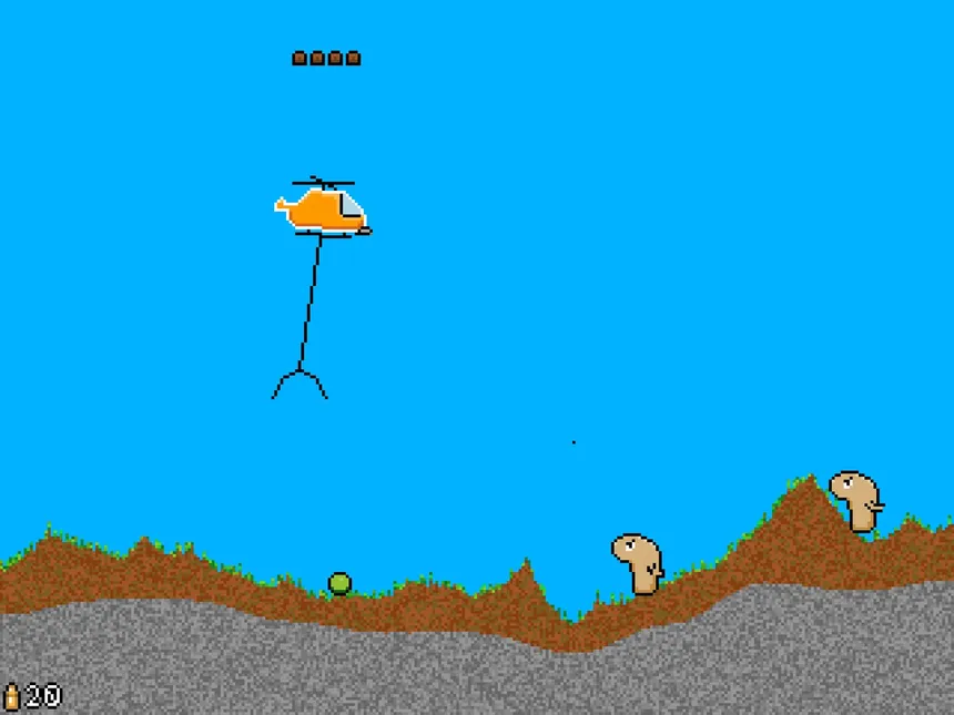 Скриншот 6 к игре Nick's Saturday Morning Games (NSMG)
