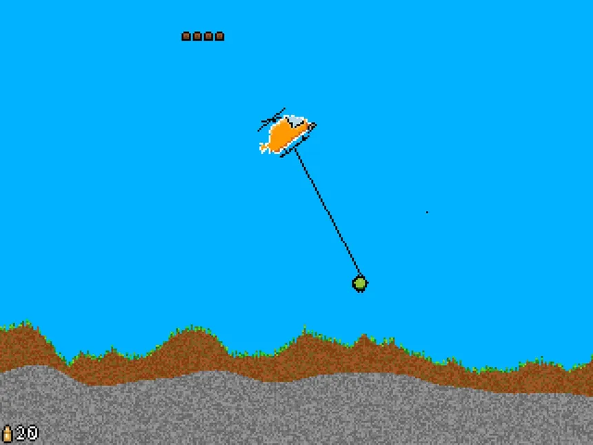 Скриншот 7 к игре Nick's Saturday Morning Games (NSMG)