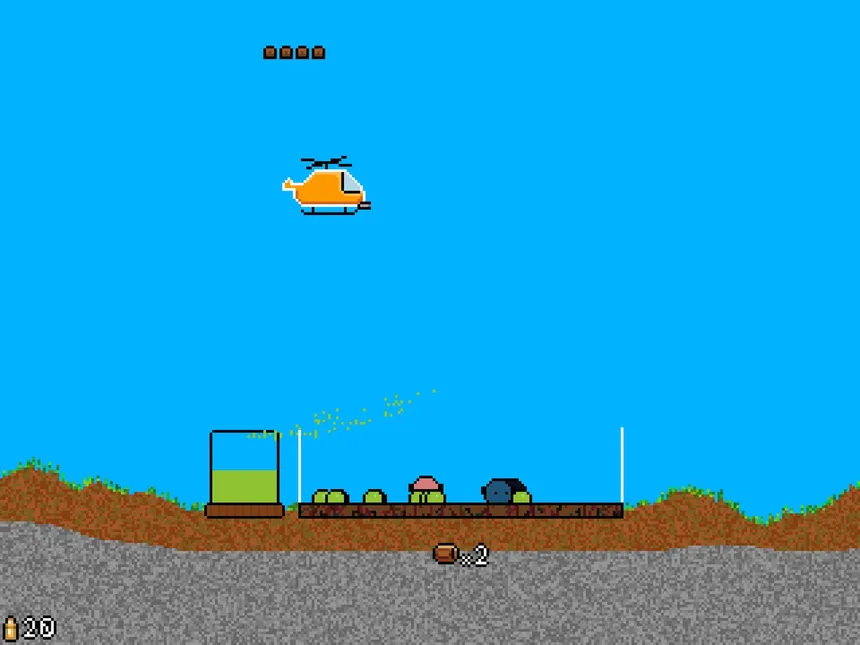 Скриншот 8 к игре Nick's Saturday Morning Games (NSMG)