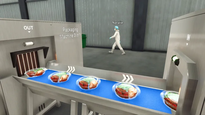 Скриншот 5 к игре Food Processing Simulator