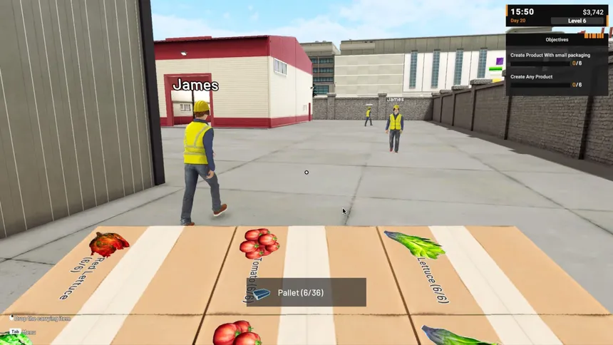 Скриншот 7 к игре Food Processing Simulator