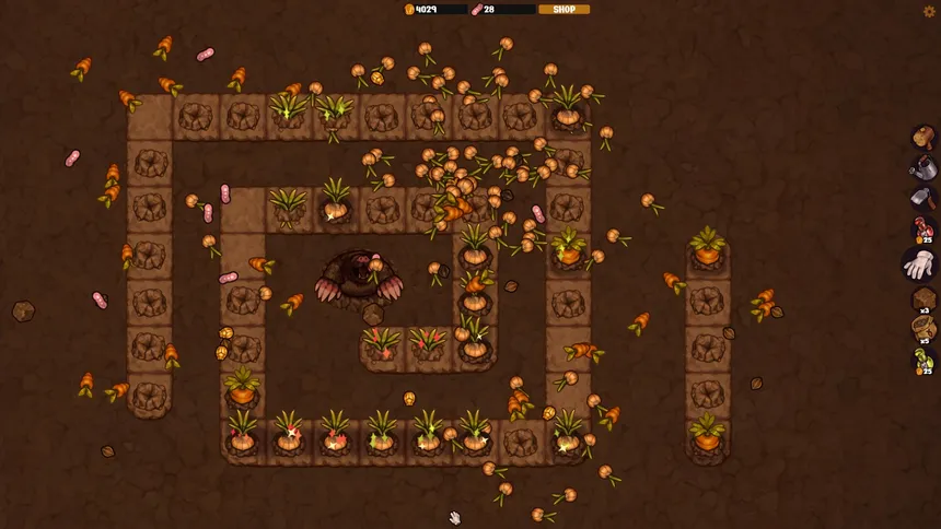 Скриншот 6 к игре VEGEMANCER
