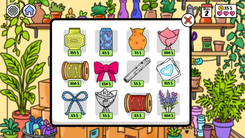 Скриншот 5 к игре Cozy Florist