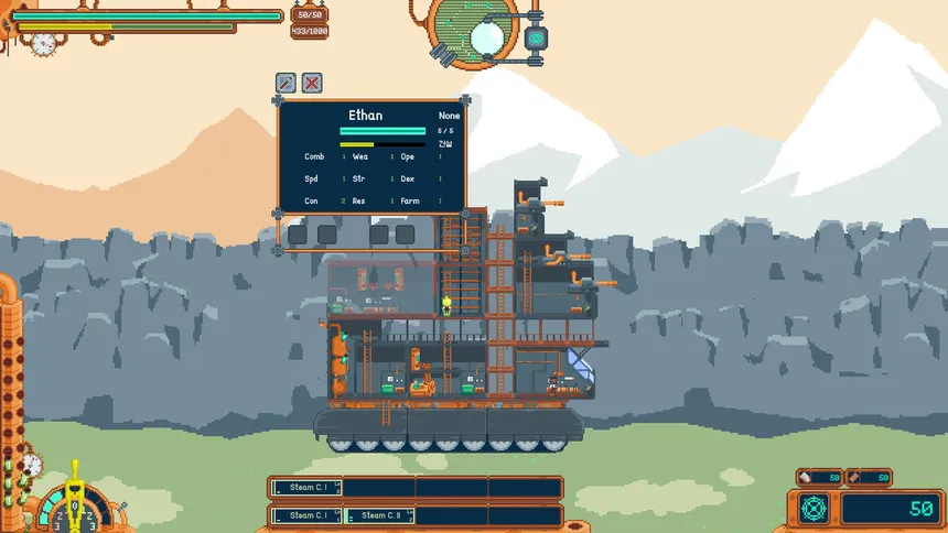 Скриншот 6 к игре Rustmire