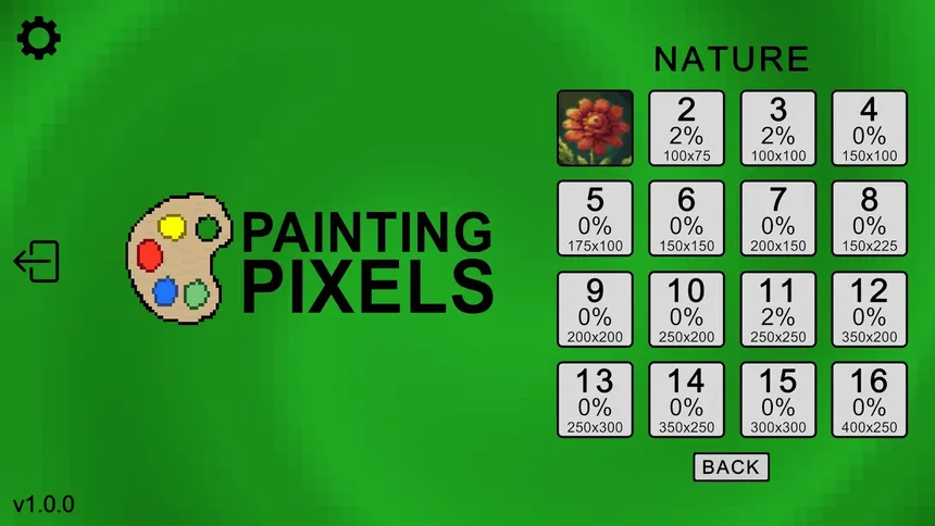 Скриншот 6 к игре Painting Pixels