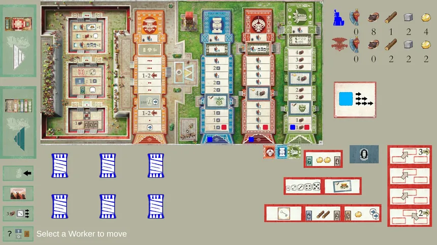 Скриншот 5 к игре Teotihuacan: city of gods