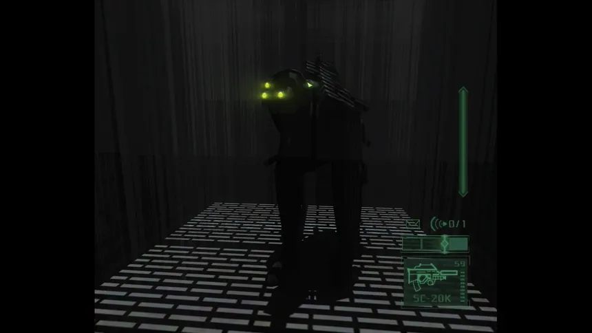 Скриншот 5 к игре Tom Clancy's Splinter Cell: Pandora Tomorrow