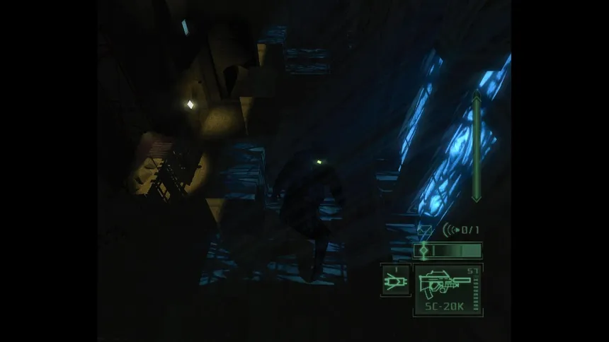 Скриншот 6 к игре Tom Clancy's Splinter Cell: Pandora Tomorrow