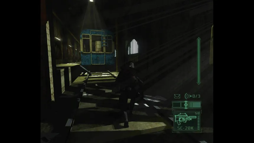Скриншот 8 к игре Tom Clancy's Splinter Cell: Pandora Tomorrow