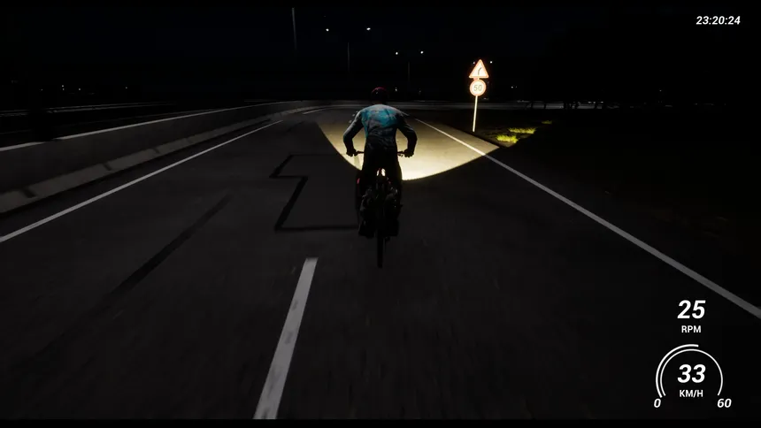 Скриншот 6 к игре Bikepacking Simulator