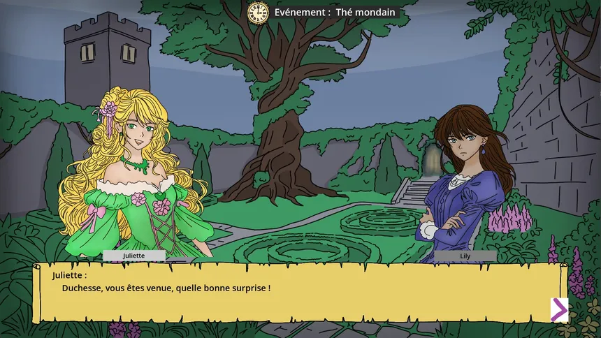 Скриншот 5 к игре My Death as a Duchess