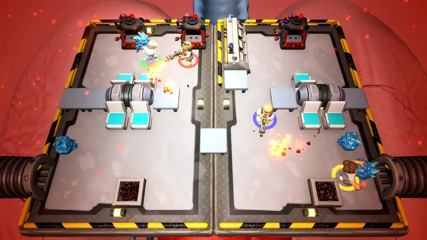 Скриншот 7 к игре Emergency Rush