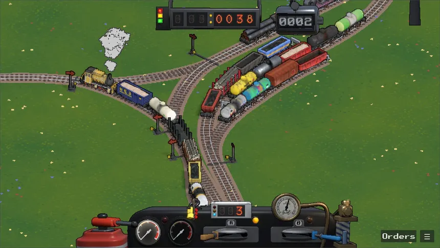 Скриншот 5 к игре Freight Misconductor