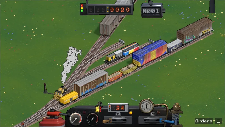 Скриншот 6 к игре Freight Misconductor
