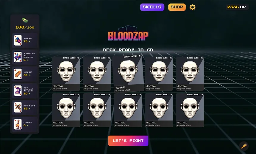 Скриншот 5 к игре Bloodzap