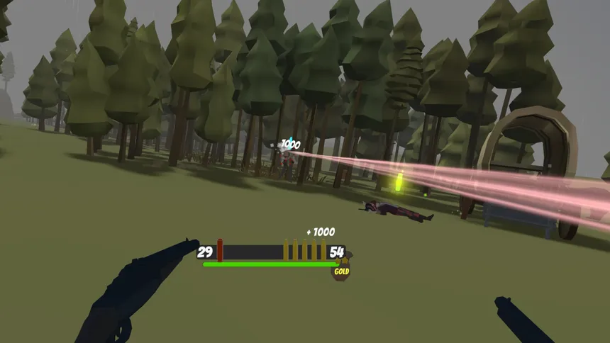 Скриншот 6 к игре El Bandito VR