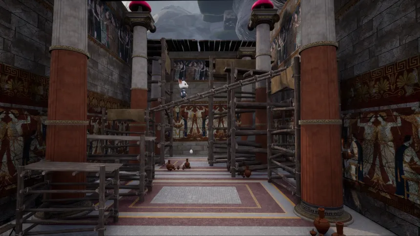 Скриншот 6 к игре Parkour Simulator