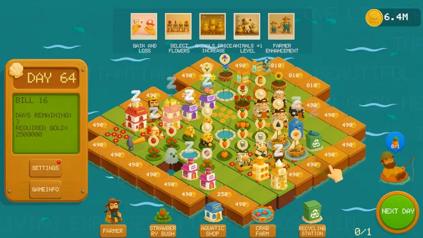 Скриншот 5 к игре Paradise Island