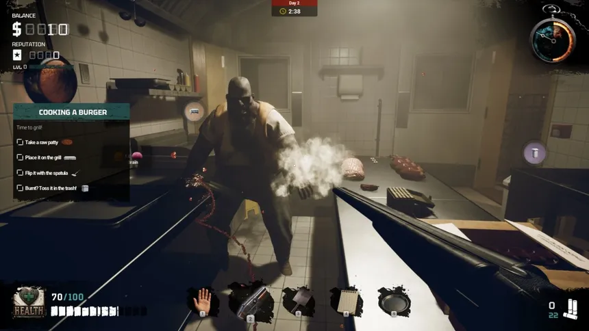 Скриншот 5 к игре Zombie Diner Simulator 🥩 💀