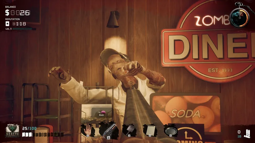 Скриншот 8 к игре Zombie Diner Simulator 🥩 💀