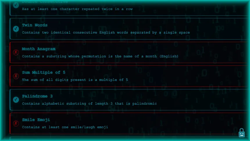 Скриншот 6 к игре Guess The Password