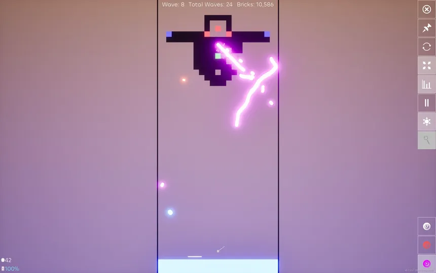 Скриншот 5 к игре Bricknosis