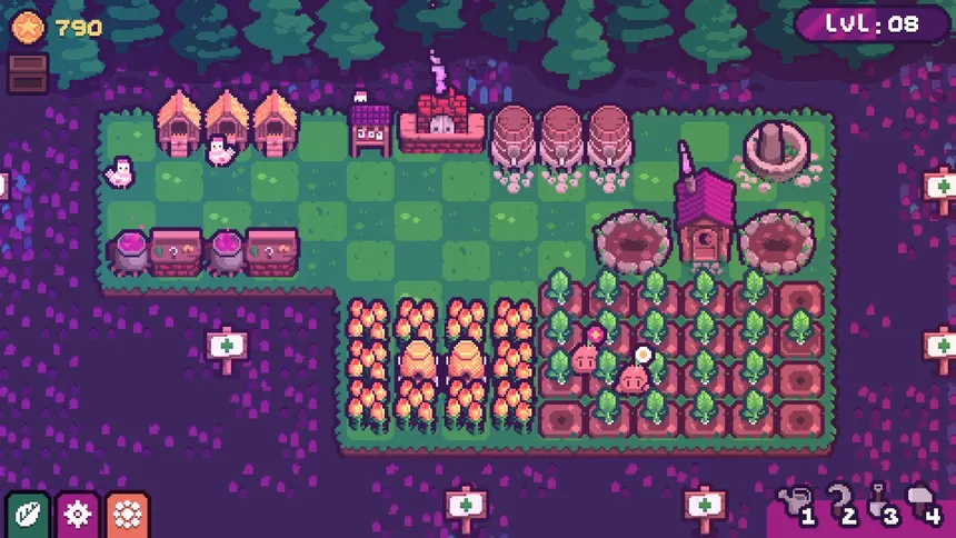 Скриншот 5 к игре Micro Macro Farm: Enchanted Fields