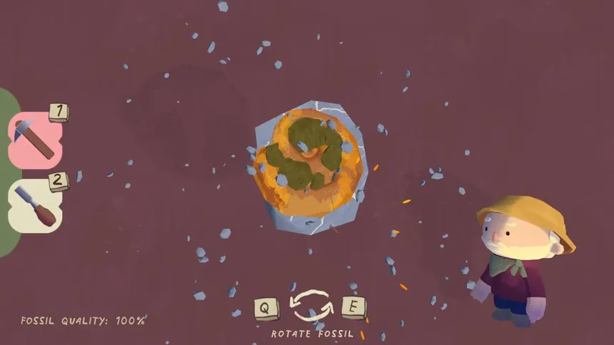 Скриншот 5 к игре Fossil Quest