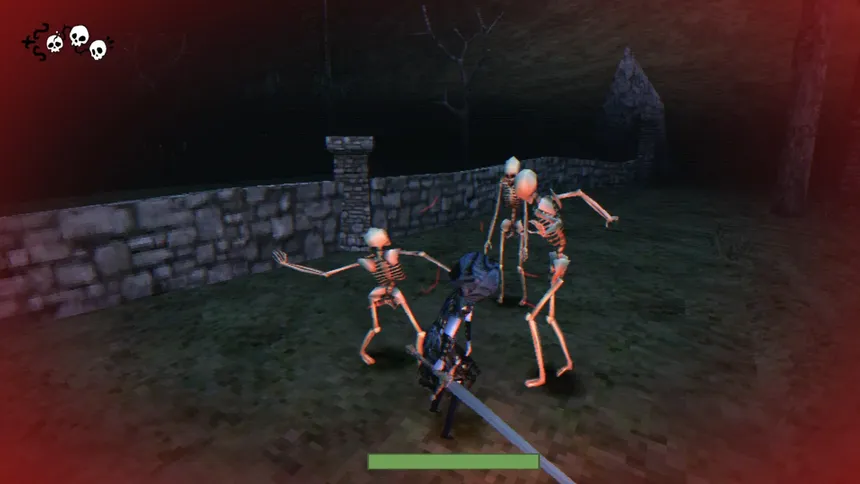 Скриншот 7 к игре Nightmare Class Project