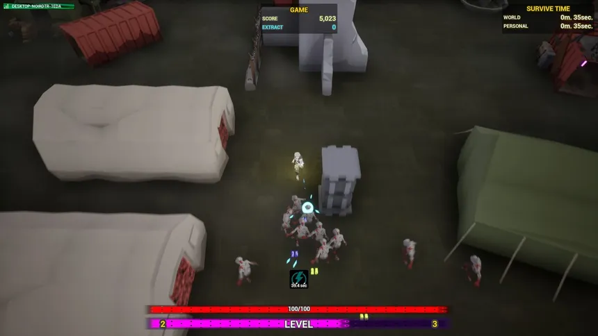 Скриншот 5 к игре Field of Enemies