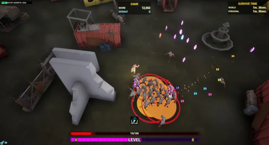 Скриншот 7 к игре Field of Enemies
