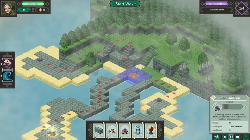Скриншот 5 к игре Shrouded Siege