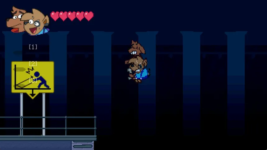 Скриншот 5 к игре Cain & Iddo: Break Week