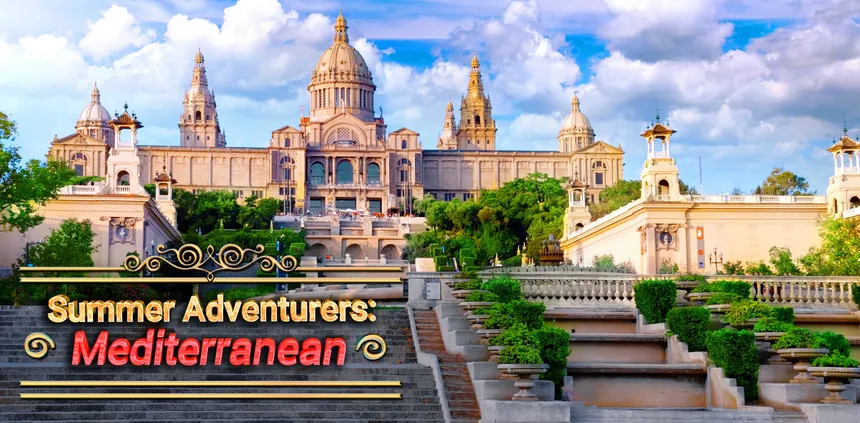 Скриншот 7 к игре Summer Adventurers: Mediterranean